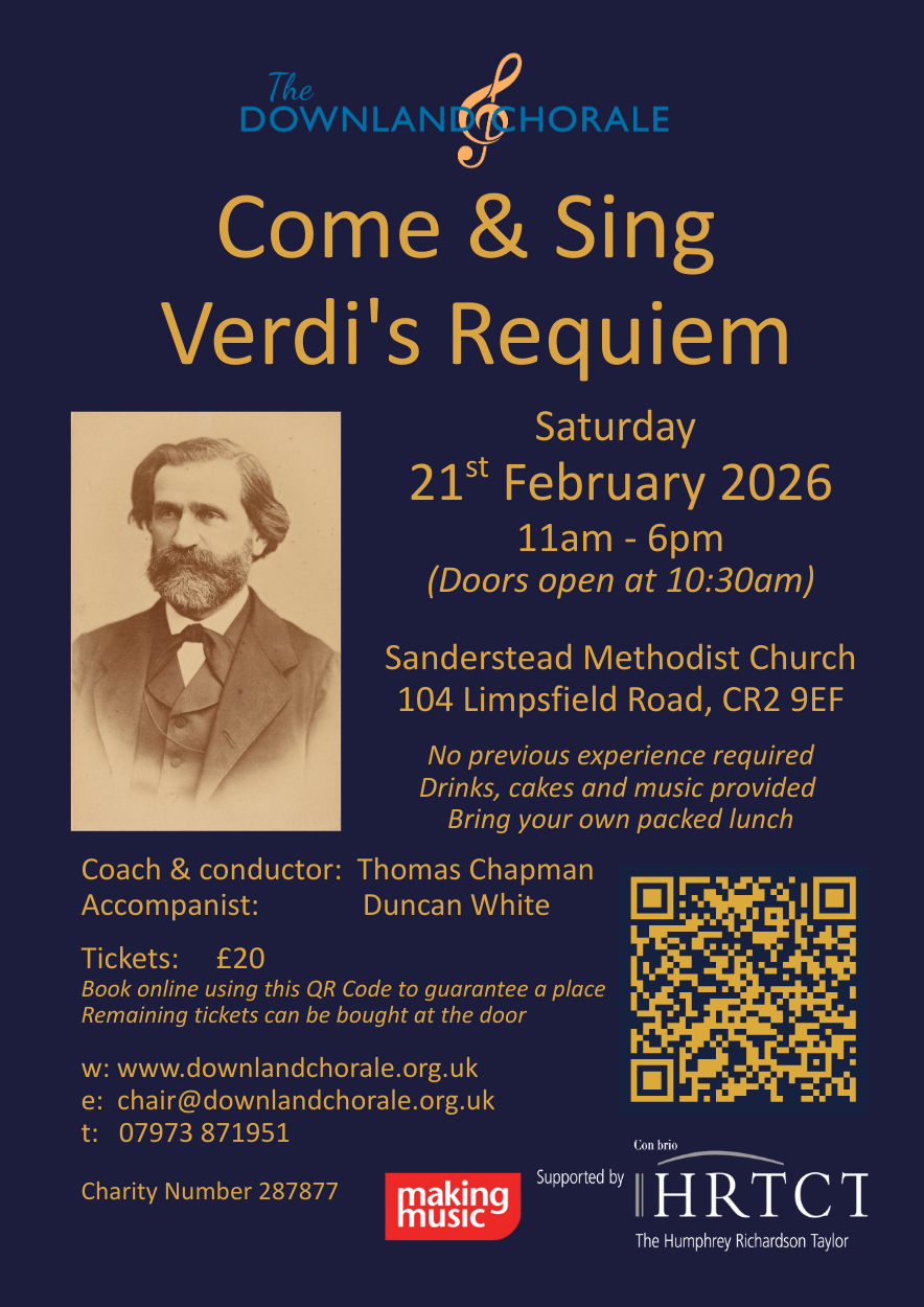Come and Sing - Verdi's Requiem Come and Sing - Verdi's Requiem
