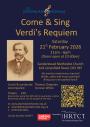 Come & Sing - Verdi Requiem Come & Sing - Verdi Requiem